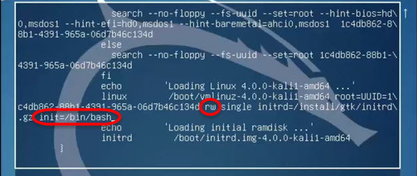 Reset Forgotten Windows 10 Password and Kali Linux    Wikigain - 89