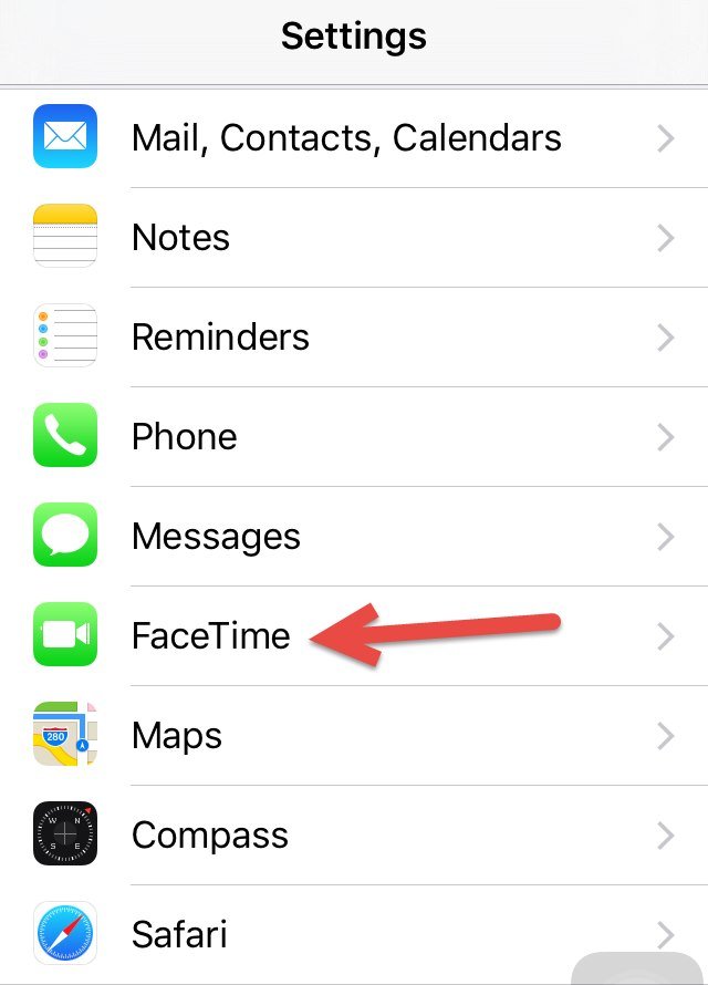 How to Enable Facetime on IOS 9  - 39