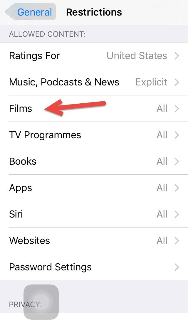 How to Enable Restrictions on iOS 9  - 84