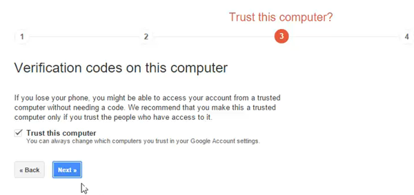 Trusted this Computer