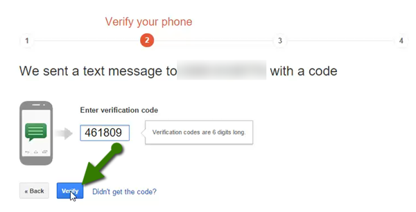 Verify Your Phone