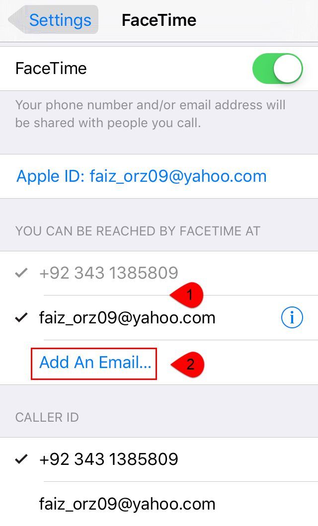 How to Enable Facetime on IOS 9  - 24