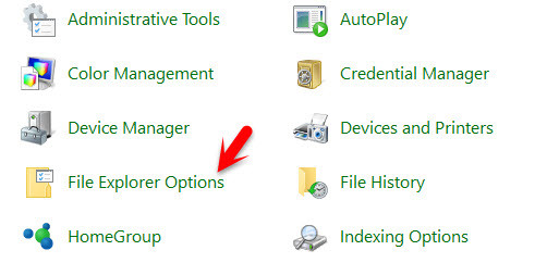 Change File Explorer from Quick Access to This PC