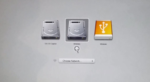 Choose Windows
