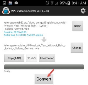 Click to Convert