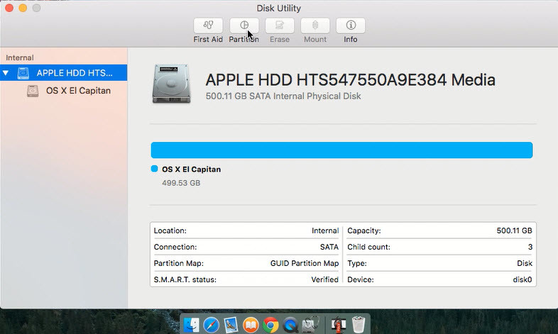 Create New Partition
