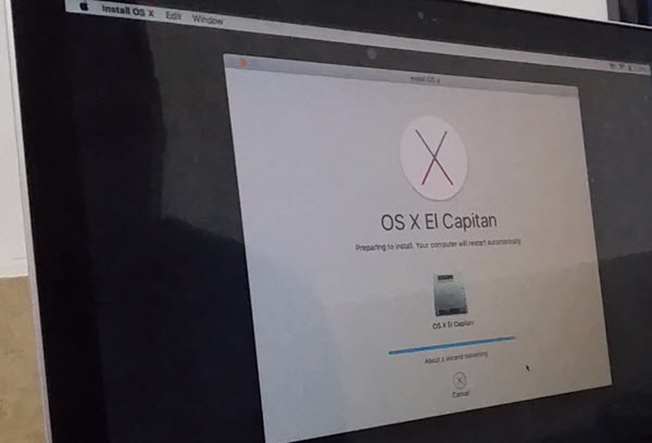 macbook pro os x el capitan clean install macbook pro os x el capitan clean install