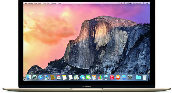 New MacBook 2015