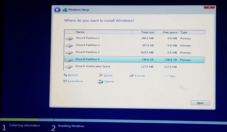 Select Drive