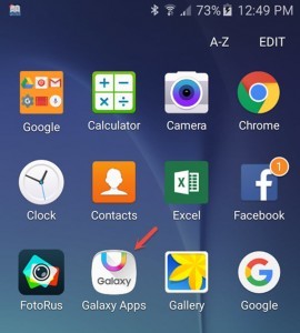 OpenGalaxy apps