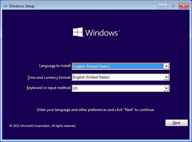 Choosing Language