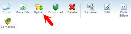 Upload HTML File