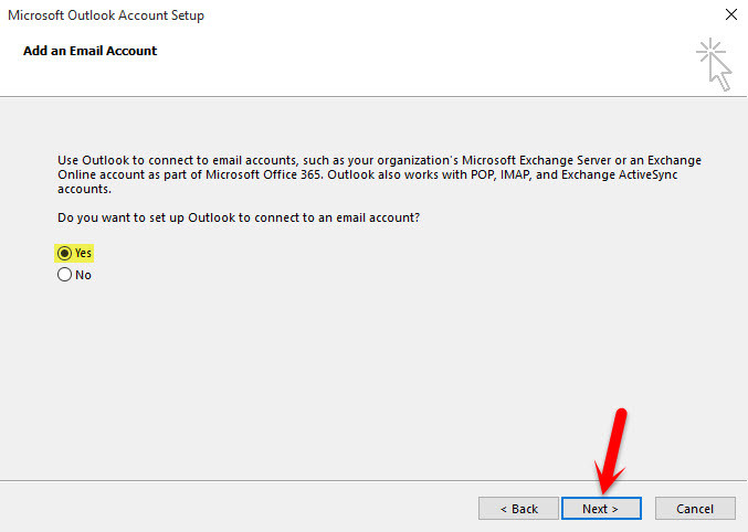Add an Email Account