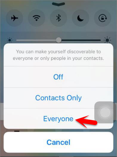 How to Share Files Between iOS Devices By AirDrop  - 14