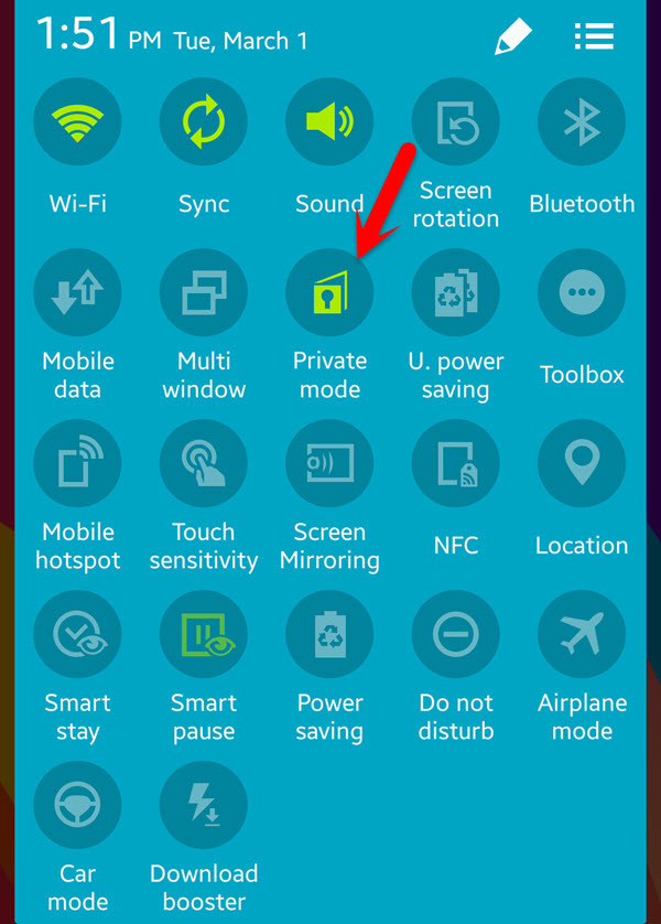 Use Private Mode on Android Devices  Wikigain - 40