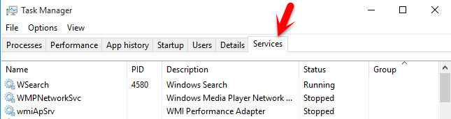 Task Manager & Services