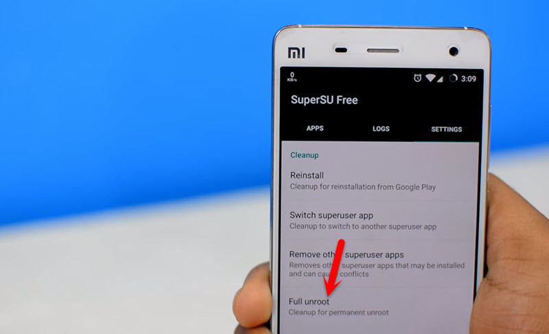 app to unroot android phone app to unroot android phone
