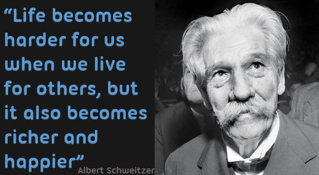 Albert Schweitzer Quotes