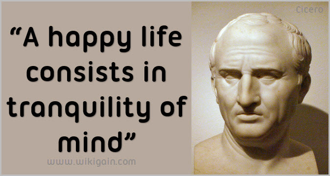 Cicero Quotes