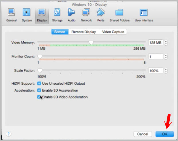 Create Virtual Machine on Mace