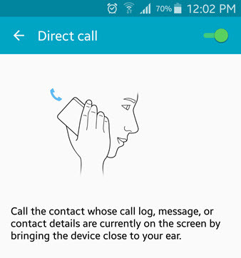 Enable and Use Direct Call