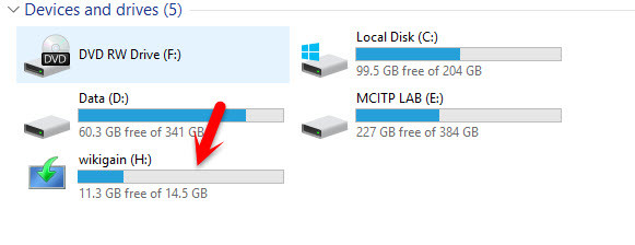 Flash is Ready for Installation