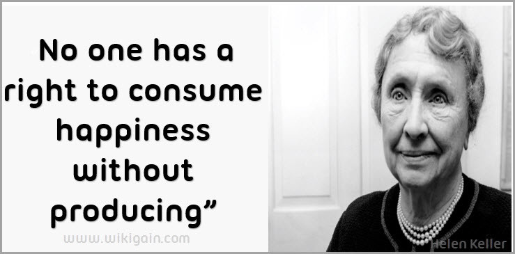 Helen Keller Quotes