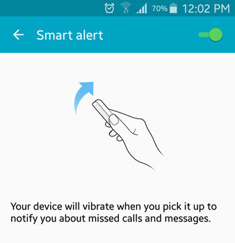 How to Enable and Use Smart Alert