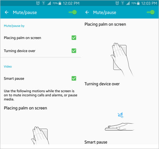 How to Use and Enable Mute or Pause