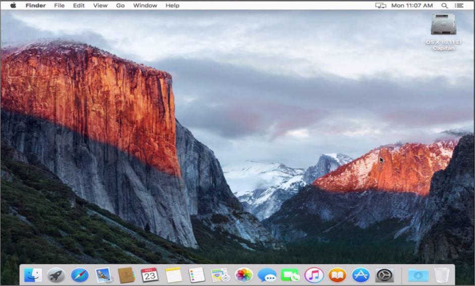 mac os el capitan iso