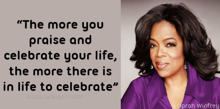 Oprah Winfrey Quotes