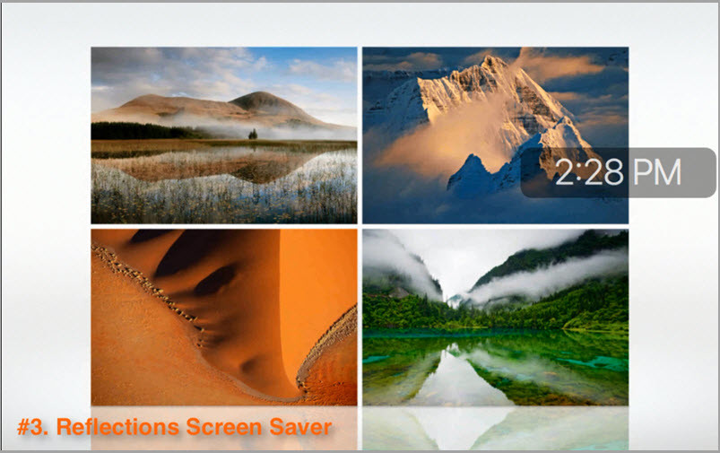 Change Mac OS X El Capitan Screen Saver