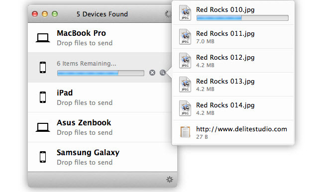 Transfer Files Between Android and Mac OS