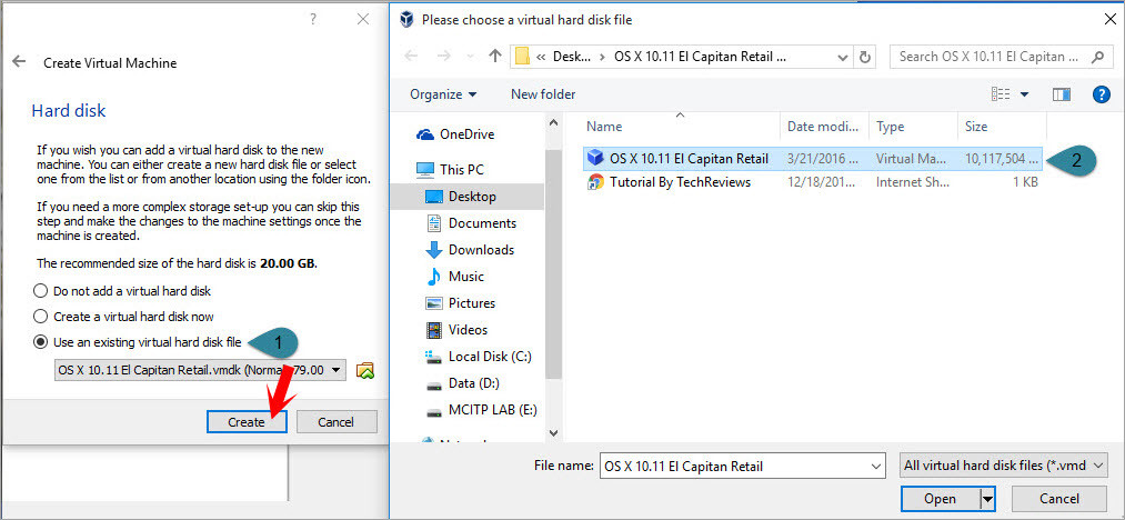 how to install os x el capitan in virtualbox how to install os x el capitan in virtualbox