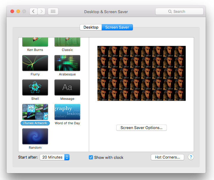 How to Change Mac Screen Saver  - 15