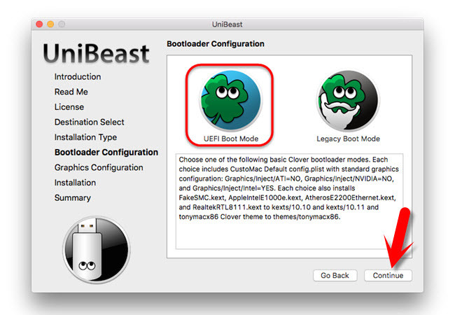 Bootloader Configuration