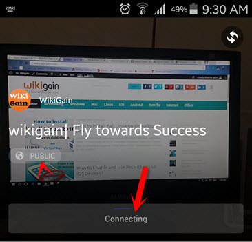 Connecting Live Video Broadcast