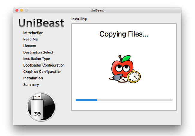 Copying files to Flash