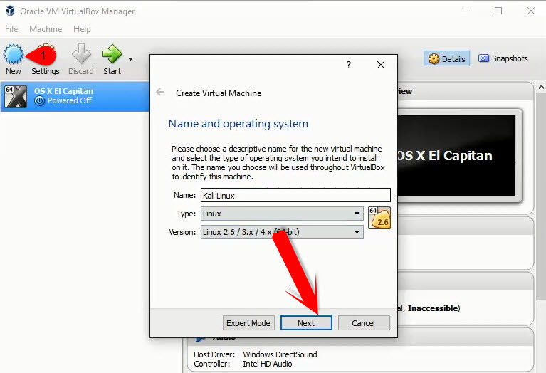How to Install Kali Linux on VirtualBox   PC  - 35