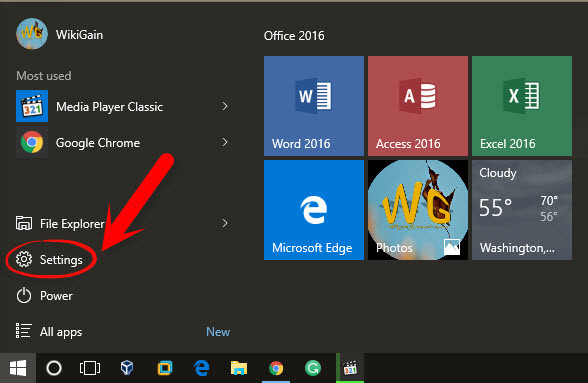 How To Enable Or Disable Windows 10 Full Screen Start Menu