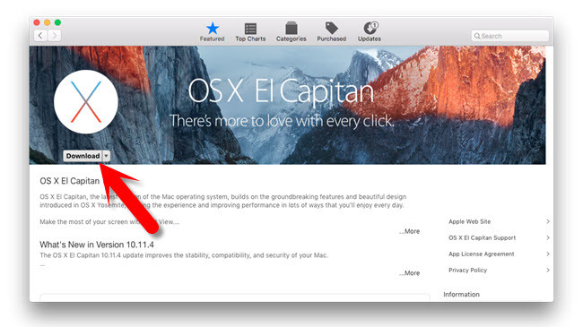 Download Mac OS X for Free