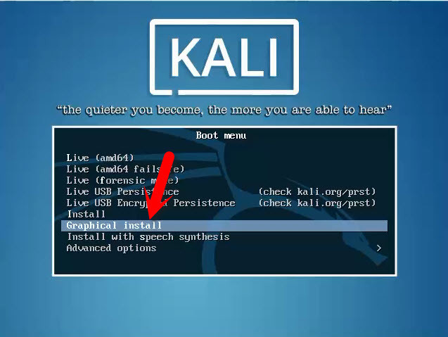 How to Install Kali Linux on VirtualBox   PC  - 93