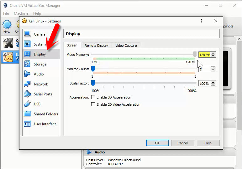 How to Install Kali Linux on VirtualBox   PC  - 31