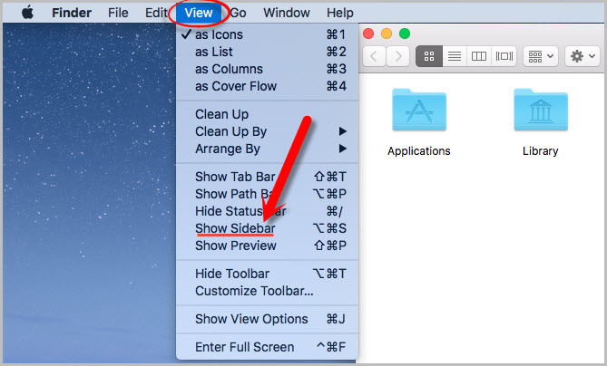 How to Customize Mac OS Sidebar