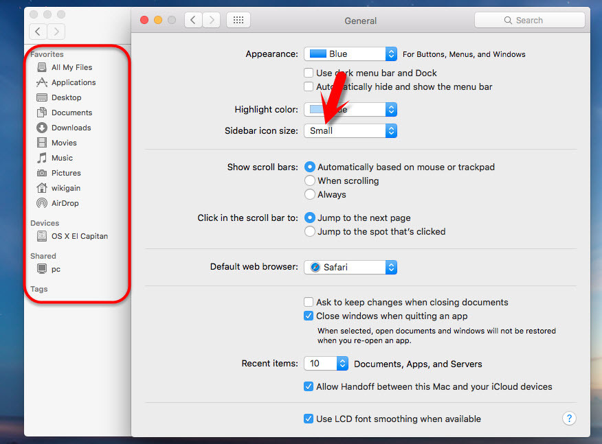 how to customize the menu bar on mac