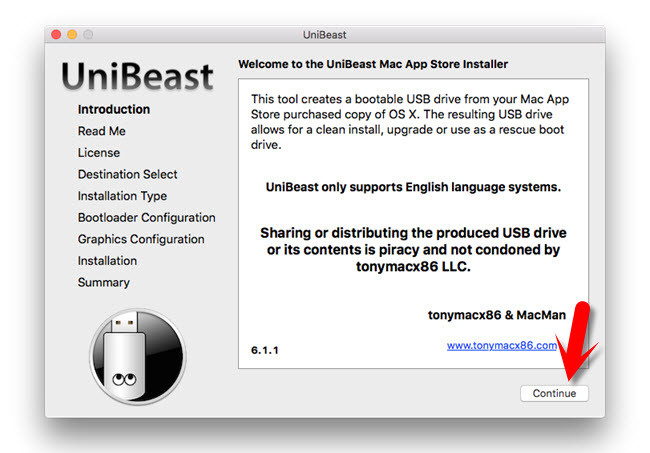 Welcome to UniBeast