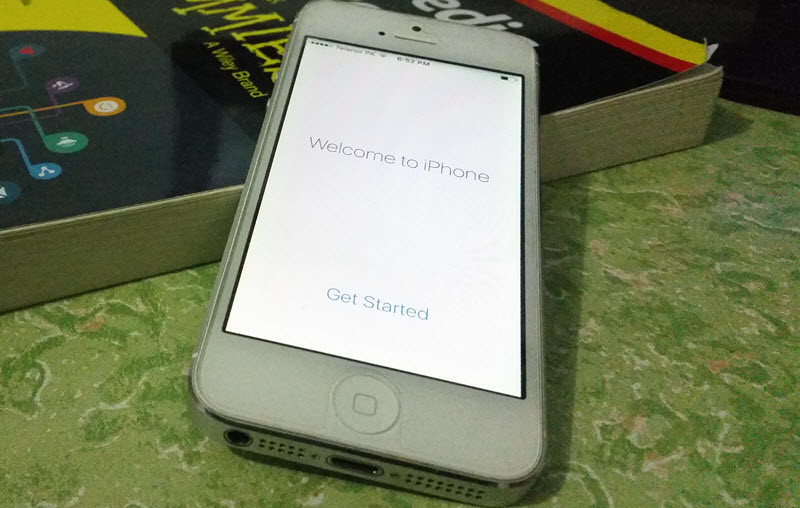 Get Started with new iPhone