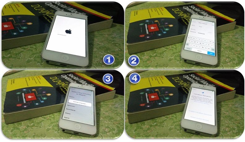 How to Setup iOS Devices