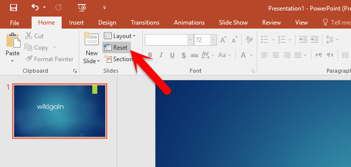 PowerPoint 2016 Slide Group - 19
