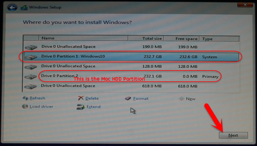 dual boot mac and windows